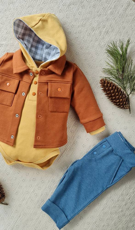 2817C Jack Marija Bluza dresowa - brąz