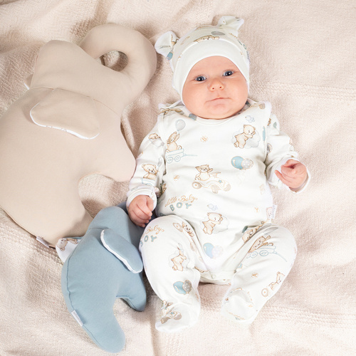 210054 Teddy Nicol Czapeczka niemowlęca