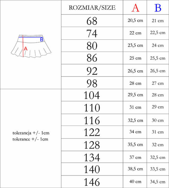 169496 Nicol Spódniczka czarna