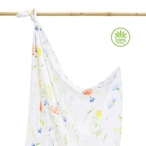 Otulacz 100% Bamboo Sawanna - Makaszka