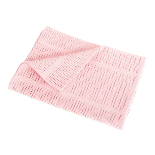 Sensis Jade Kocyk Niemowlęcy - pudrowy 