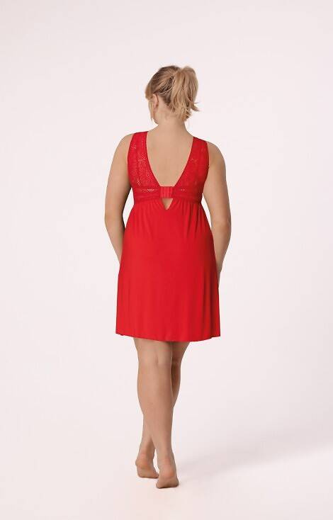 Desire Koszulka Nocna Mefemi-czerwona