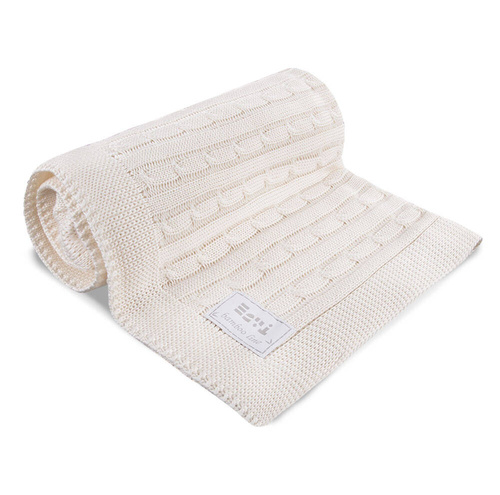 Kocyk bambusowy Eevi- ecru