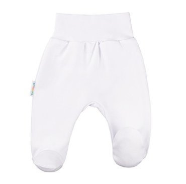 White Ewa Klucze Półśpiochy niemowlęce - biały