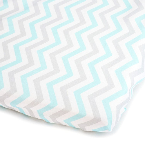 Prześcieradło z gumką Jungle Detectives - Makaszka 