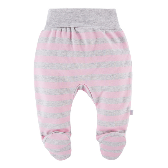 Ancymon Eevi Półśpiochy niemowlęce 2-pak - szary/różowy