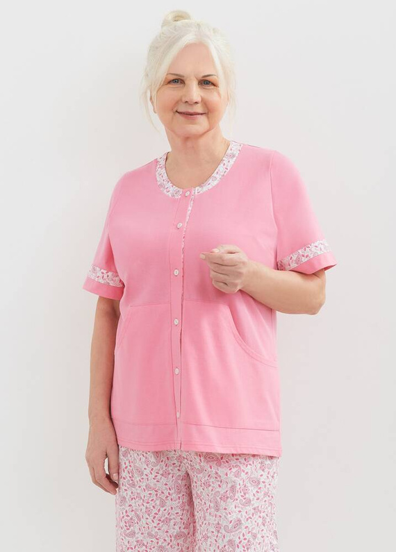 248 Nikola I Piżama damska Martel - różowy