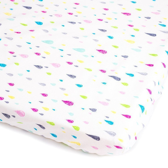 Prześcieradło z gumką Sawanna- Makaszka