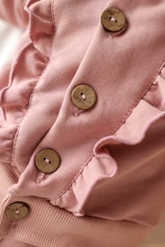 "Girl Blush" Makoma Dres niemowlęcy różowy