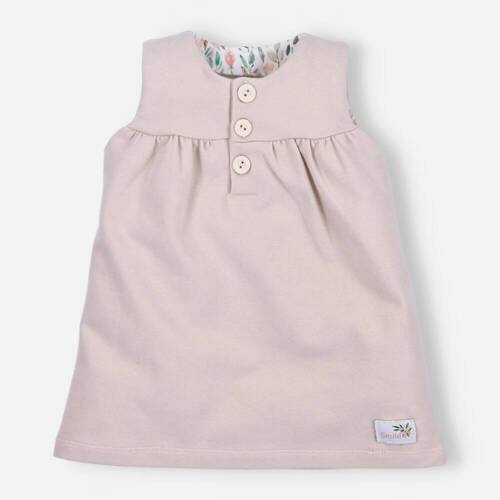 SE014 Mamatti Sukienka z krótkim rękawem