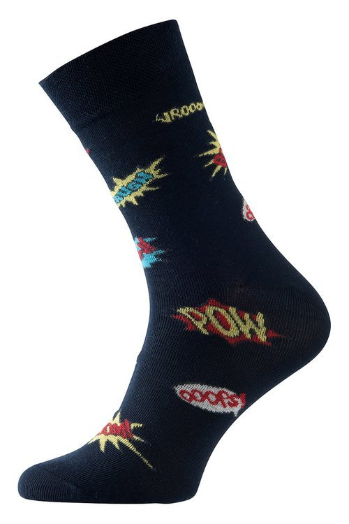 Boom Bokserki męskie Italian Fashion - granat