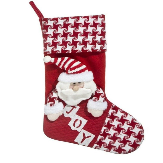 Stacy Skarpeta But Swiąteczny Eurofirany czerwony