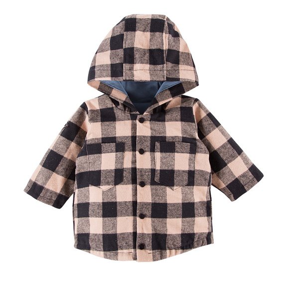 Jump Eevi Bluza rozpinana z kapturem - czarny/beżowy