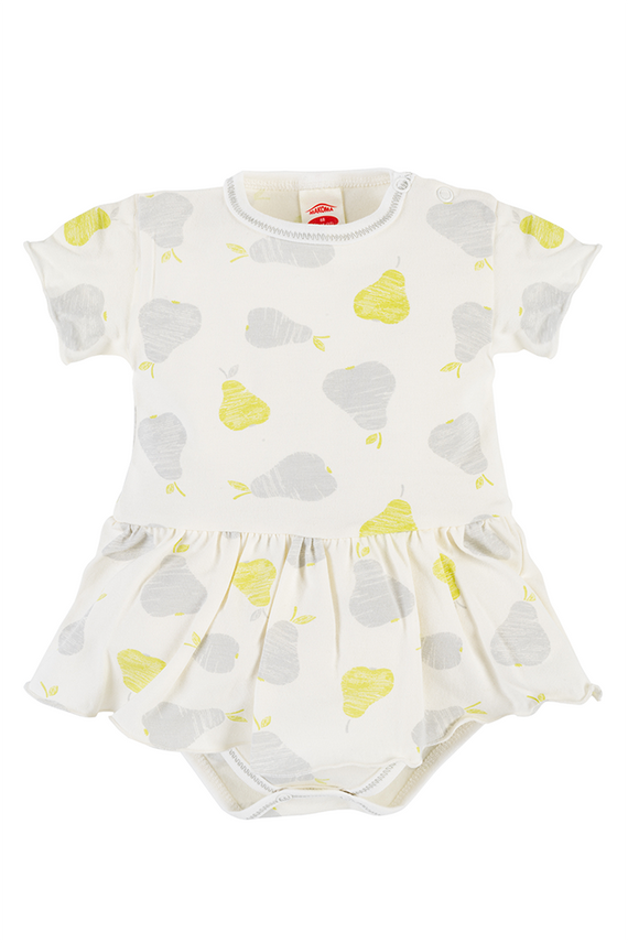 "Sweet Pears" Makoma Sukienkobody krótki rękaw