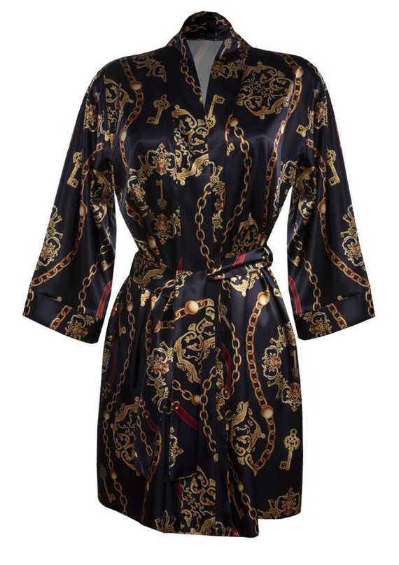 DK-P Flowers Podomka damska DKaren - czarny 014