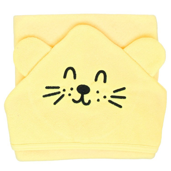 Niemowlęce okrycie kąpielowe foczka Martex różowe