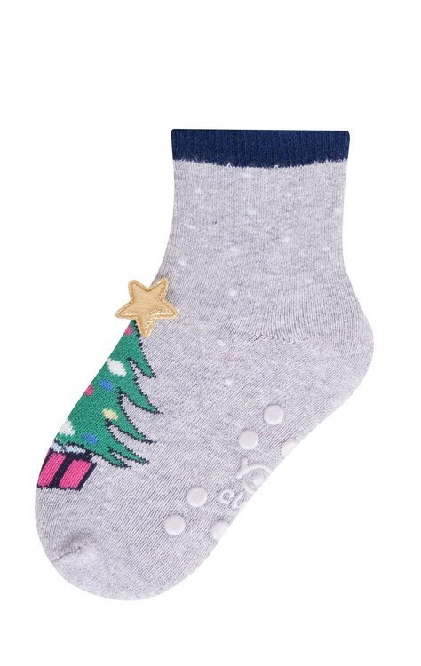Skarpety SKF Xmas Frotte 3D ABS YO! mix kolor