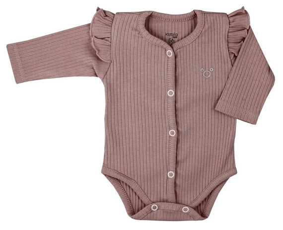 Basic Koala Body rozpinane - różowe