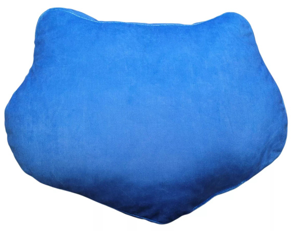 Halantex Poduszka K-POP Demon Hunters 40 cm Świecąca w Ciemności Niebieska 05