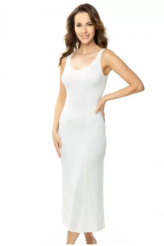 86552 Clarysa Halka damska Mewa ecru