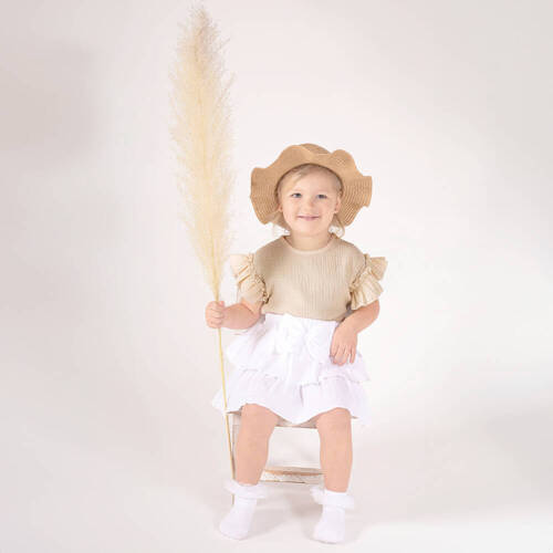 Bluzka z krótkim rękawem 207052 Muslin Nicol