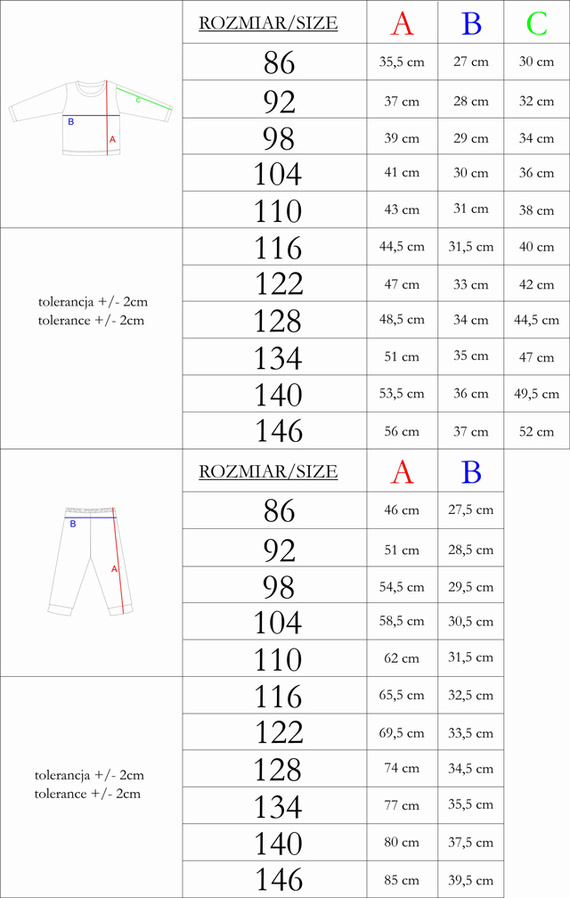 Piżama dziecięca 214038 Muki Nicol
