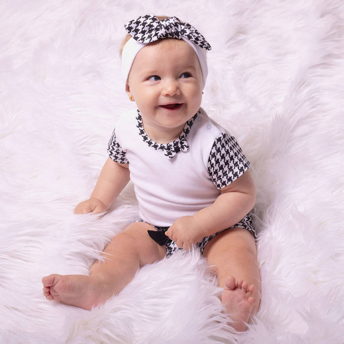 198095 Viki Nicol Body z krótkim rękawem