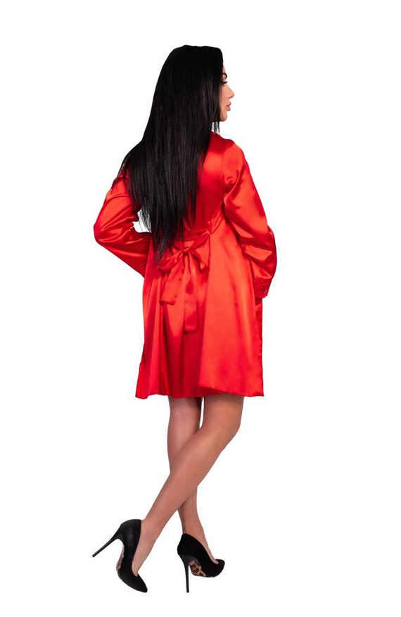 Jacqueline Red LC 90249 Komplet damski LivCo Corsetti Fashion - red