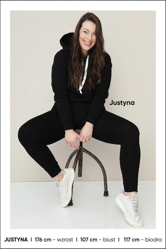 MI° hoodie Misimi bluza z kapturem - granat