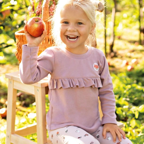 Adventure Ewa Klucze Bluza dziewczęca- fioletowa