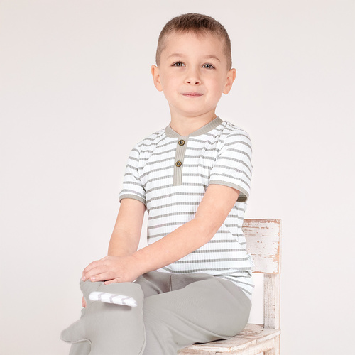 Bluzka z krótkim rękawem 214139 Muki Nicol