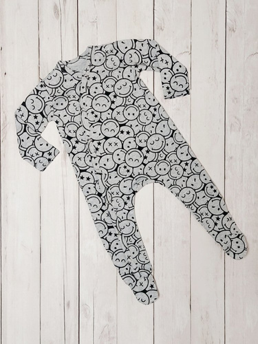 Emotki Bambarillo Pajacyk niemowlęcy- fiolet