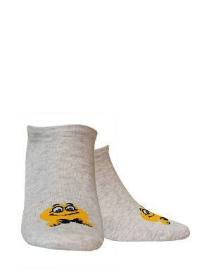 Stopki W81.51P Emotki Wola szary 979