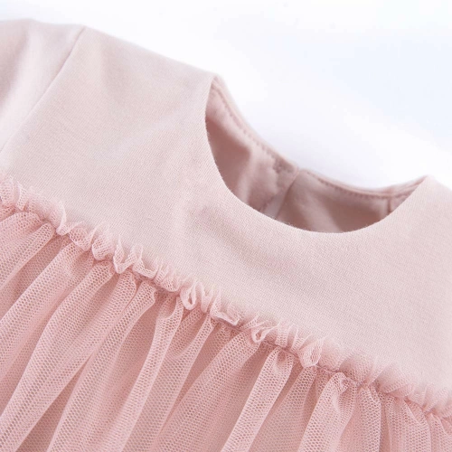 Ceremony Eevi Sukienka tiulowa - różowy