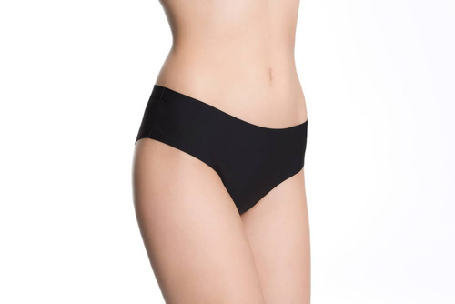 Figi Brasil/Bootie Panty- czarny