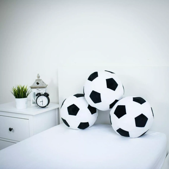 Poduszka piłka nożna 3D Jerry Fabrics 30 cm miękka piłkarska JF24