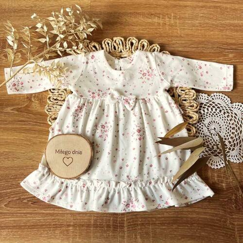 SB14302 Łączka Mamatti Sukienkobody dla dziewczynki