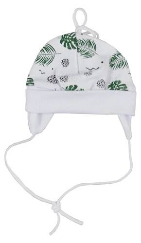 Monstera Koala Czapka bawełniana