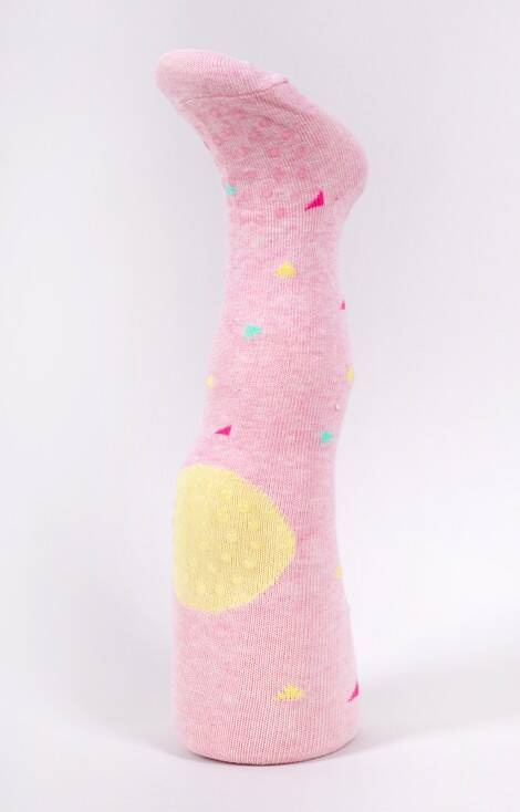 RAB-0025G Rajstopy do raczkowania mix kolor-dziewczynka