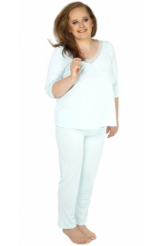 6202 Vivien Piżama damska Mewa granatowy