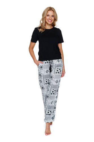 7255 Piżama Damska Doctor Nap - bandana