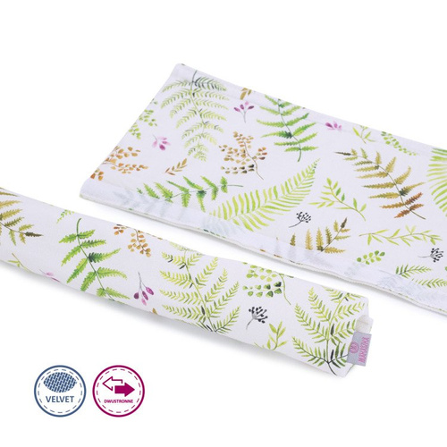 Osłonka na pałąk wózka Ocean Velvet Makaszka