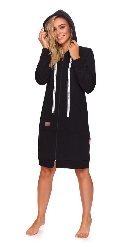 Szlafrok damski Doctor Nap SMZ.4136.black
