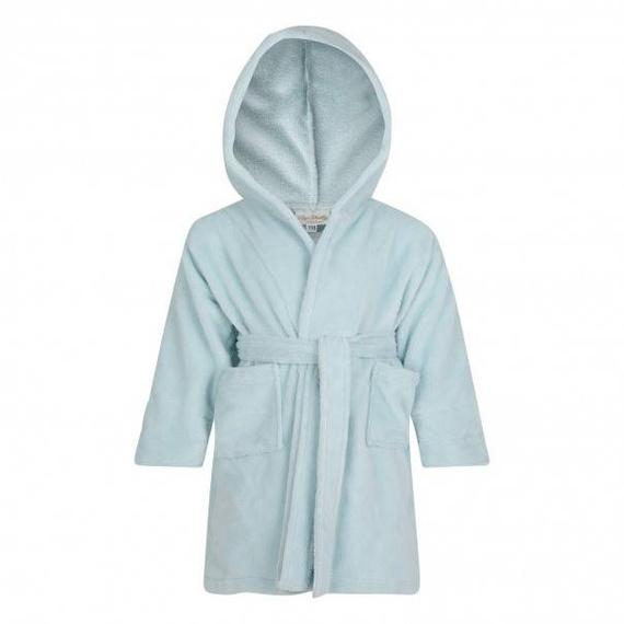 Bamboo Szlafrok dziecięcy bambusowy ByShelly - jasny szary