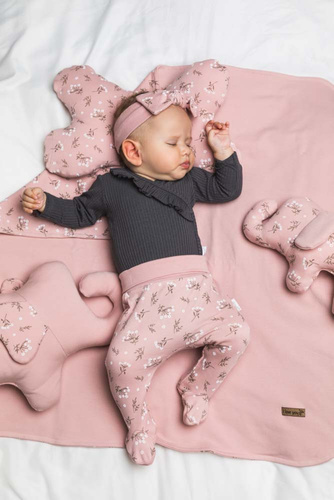 188009 Nela Nicol Półśpioch niemowlęcy - różowy