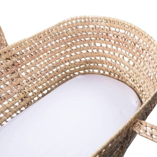 Eevi Prześcieradło dziecięce-białe