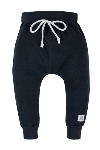 "Black" Makoma Spodnie niemowlęce dresowe