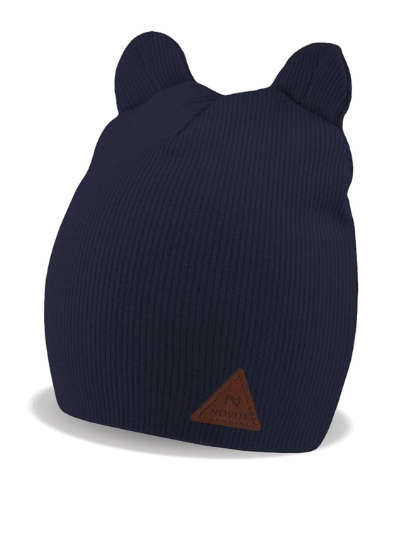 CP004 Boy Noviti Czapka dla chłopca - 05 granatowy