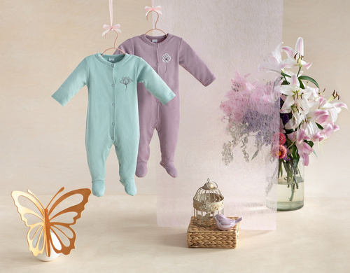 Magic Vibes Pinokio Pajac niemowlęcy - zielony