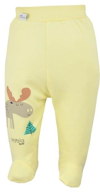 Półśpiochy bawełniane "HAPPY BABY" Koala różowy